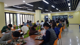 울산 토속음식점 송채 남구보건소 삼계탕 지원