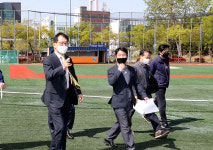 울산 남구, 장생포야구장 현장방문
