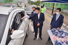 울주 상북면청년회, 어린이날 선물 전달