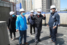 정천석 동구청장, 동울산시장 공영주차장 현장방문