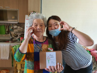 울산 북구노인복지관, 어르신 선물꾸러미 전달
