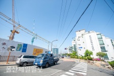 울산 동구 전하동 주민 아파트 신축공사 밤낮없는 소음·진동에 못살겠다
