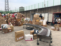 울산 롯데택배, 이번엔 불법 신규 터미널 논란