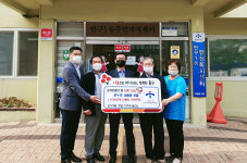 울산 반구1동 주민자치위, 저소득 국가유공자 지원