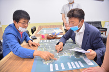 이선호 울주군수, 서생 농어촌도로 105호 조기 개설 민원 청취