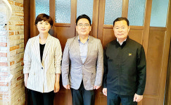 이주언 북구의장-북부소방서장, 울산 소방 현안 간담회