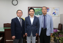 울산 남구청장 권한대행, 도시관리공단·고래문화재단 환담