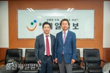 울산 남구청장 권한대행 박순철 부구청장 본보 내방