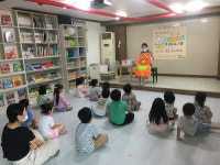 울산중부도서관, 북스타트 상반기 후속 프로그램 엄마랑 아가랑 동화클라스
