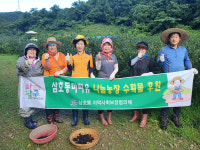 울산 삼호동 지역사회보장협의체, 아로니아 나눔