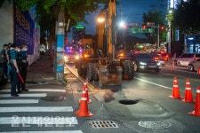 울산, 최대 215.5㎜… 1명 사망, 도로·주택침수 피해 잇따라