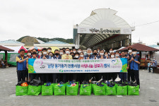 새울본부, 남창 옹기종기 전통시장 장보기 행사