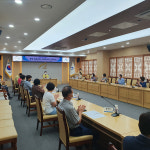 울산 남구, 코로나19 대응 통장 대표자 긴급 회의