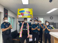 울산 중부경찰서 병영지구대, 사기 진작 프로젝트 8월 주인공 선발·시상