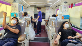 울산 매곡동 에일린의뜰2차 아파트 헌혈릴레이 동참