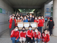 울산 신정3동 우리꿈나무어린이집, 코로나19 극복 응원선물