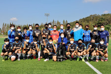 울산시장애인체육회, 지적축구팀·양궁 김민수 선수 격려