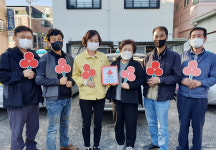 울산 우정동, 대원교통주식회사 착한가게 현판 전달