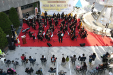 울산 전하2동, 전하푸르지오 2단지 찾아가는 음악회