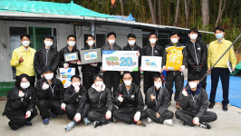 울산농협사랑나눔봉사단, 사랑의 집 고치기