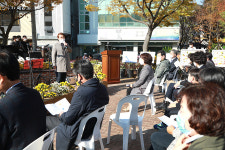 울산 남목1동 남목야외 국화수다방 행사