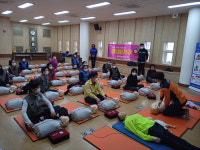 울산 중앙동, 심폐소생술 교육 실시