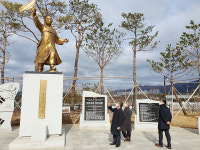 백운찬 울산시의원, 박상진 의사 생가·역사공원 점검