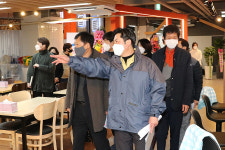 울산 남구, 신정평화시장 청년몰 현장방문