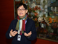 세계 최고의 컬렉션 미술관으로 꾸밀 겁니다