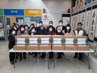 울산 삼남읍 사회보장협, 설맞이 떡국꾸러미 나눔