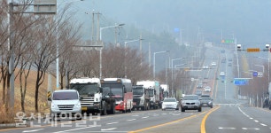 울산, 다운동 일대 화물차량 차고지 외 불법 주·정차
