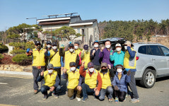 울산 약사동 함월산악회, 종가로 환경정비
