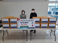 OK마트, 울산 삼남읍 저소득세대 라면 지원