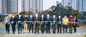 울산 송정지구 택지개발사업 지정 17년만에 준공