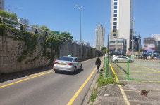 울산, 보행자 배려 없는 번영로 삼산웨딩거리