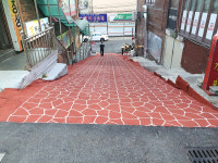 울산 동구, 전하시장 진입도로 정비사업 완료