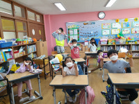 울산 소호분교, 놀이로 배우며 지구 살리는 과학의 날-지구의 날 행사 운영