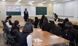 고교학점제 선도지구 학성여고를 가다