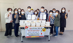 막창드라마 울산 태화강국가정원점, 칼국수 후원