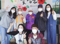 코로나도 못 막는다! 부모님 향한 감사의 마음