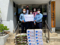 (주)한주 노동조합, 사회복지법인 취약계층 후원금품 전달