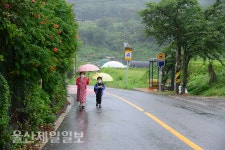 울산, 두 동강 난 황토전마을… 보행안전 무방비