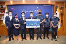 ㈜서연씨엔에프 노동조합 봉사회, 울주군 이웃나눔 성금