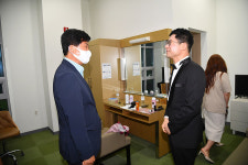 박태완 울산 중구청장, 중구심포니 오케스트라 격려