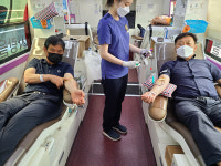 울산 두서면 주민자치위원회, 코로나19 극복 헌혈 운동