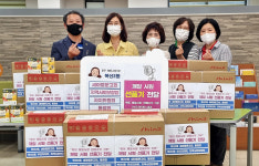 울산 복산2동 복이깨알시장 참여 단체, 선풍기 나눔