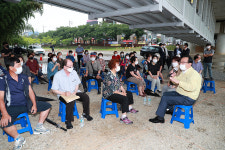 송철호 울산시장, 태화동 주민 간담회