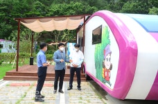 울산 입화산 카라반에서 즐기는 별 헤는 밤