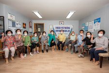 울산 이동권 북구청장, 평창리비에르2차 경로당 애로사항 청취