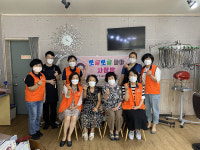 울산 무거동 사회보장협, 뽀글뽀글 파마 사랑방 운영